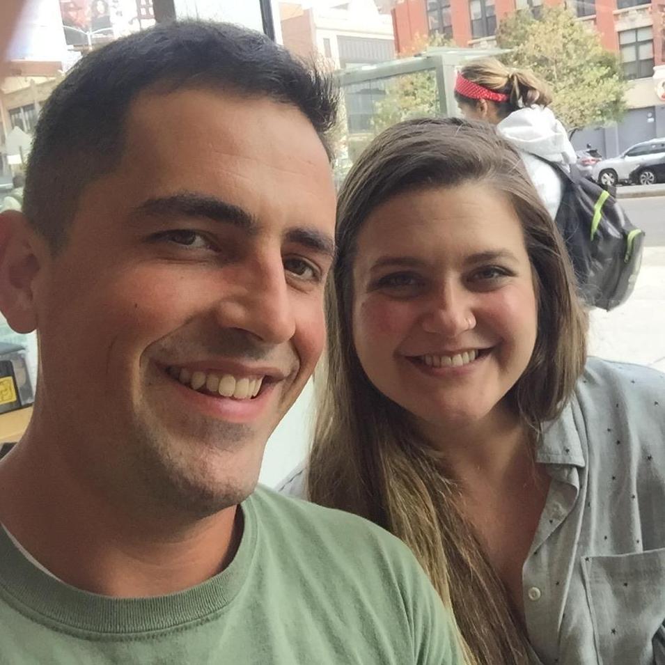 A few hours after first meeting in person.