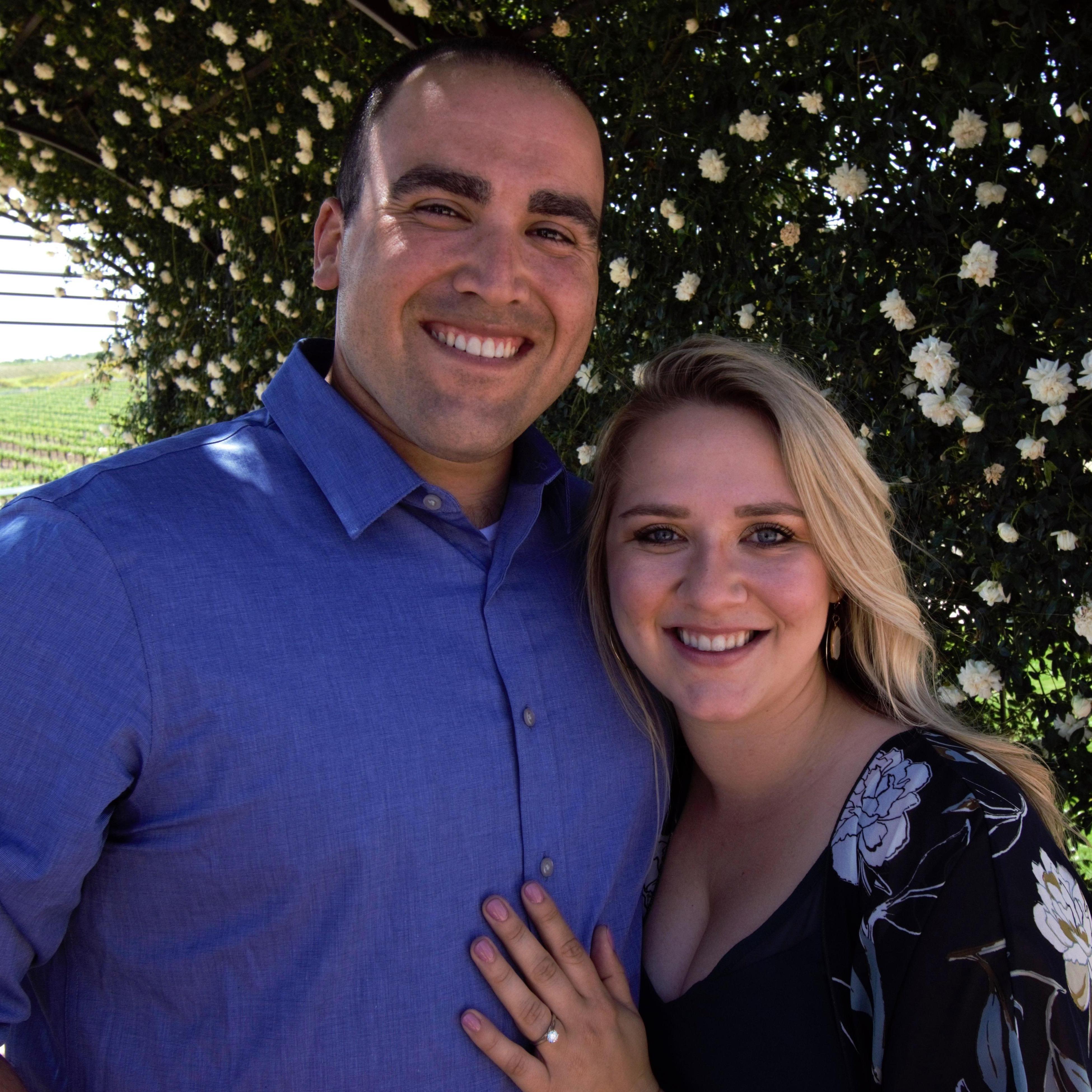 We're ENGAGED!!! April 20, 2019