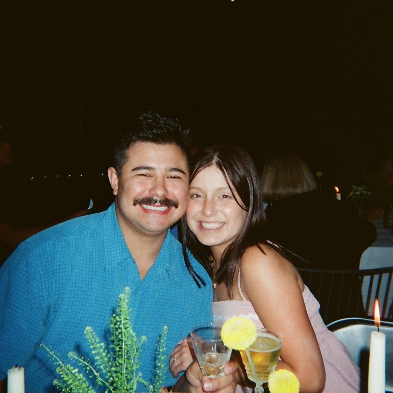 The Hanoian family put together the most amazing dinner party with both of our immediate families right after we got engaged. It was one of the most special nights ever