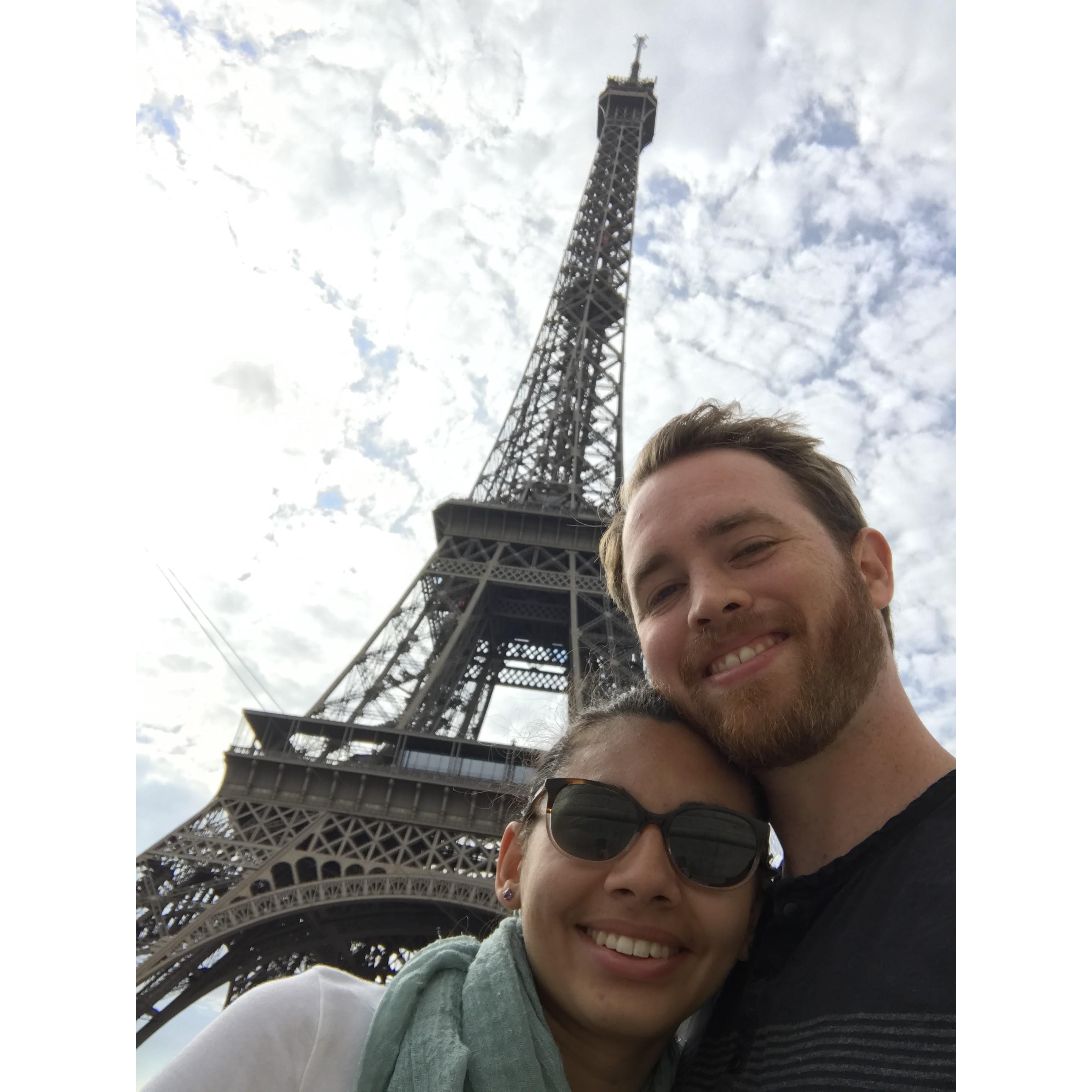Nicole attended a conference in Switzerland during July of 2017. Jeremy joined her afterwards for a short European jaunt, including 48 hours in Paris <3