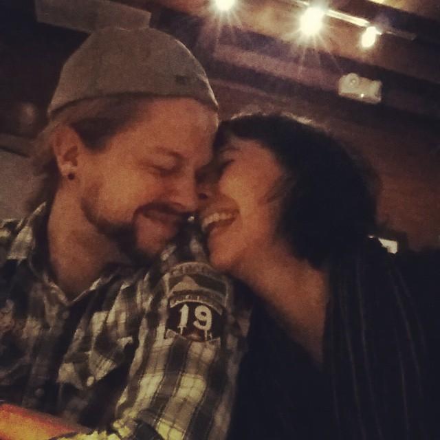 2015 - At Eclectic Cafe in the NoHo Arts District.