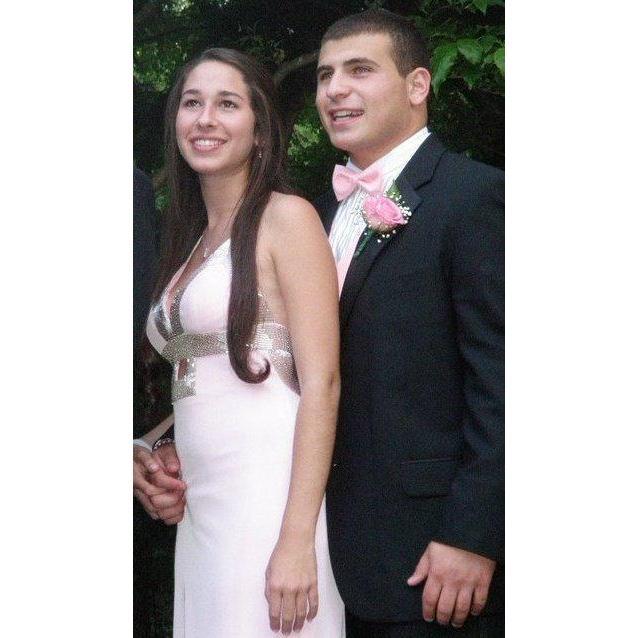 Sara's senior prom in June 2010