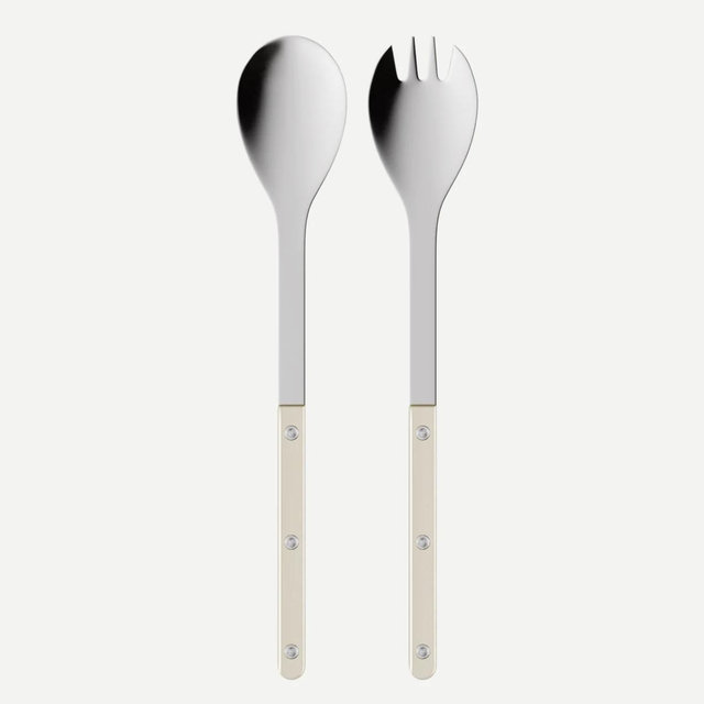Bistrot Pearly, Pearl - Salad cutlery set
