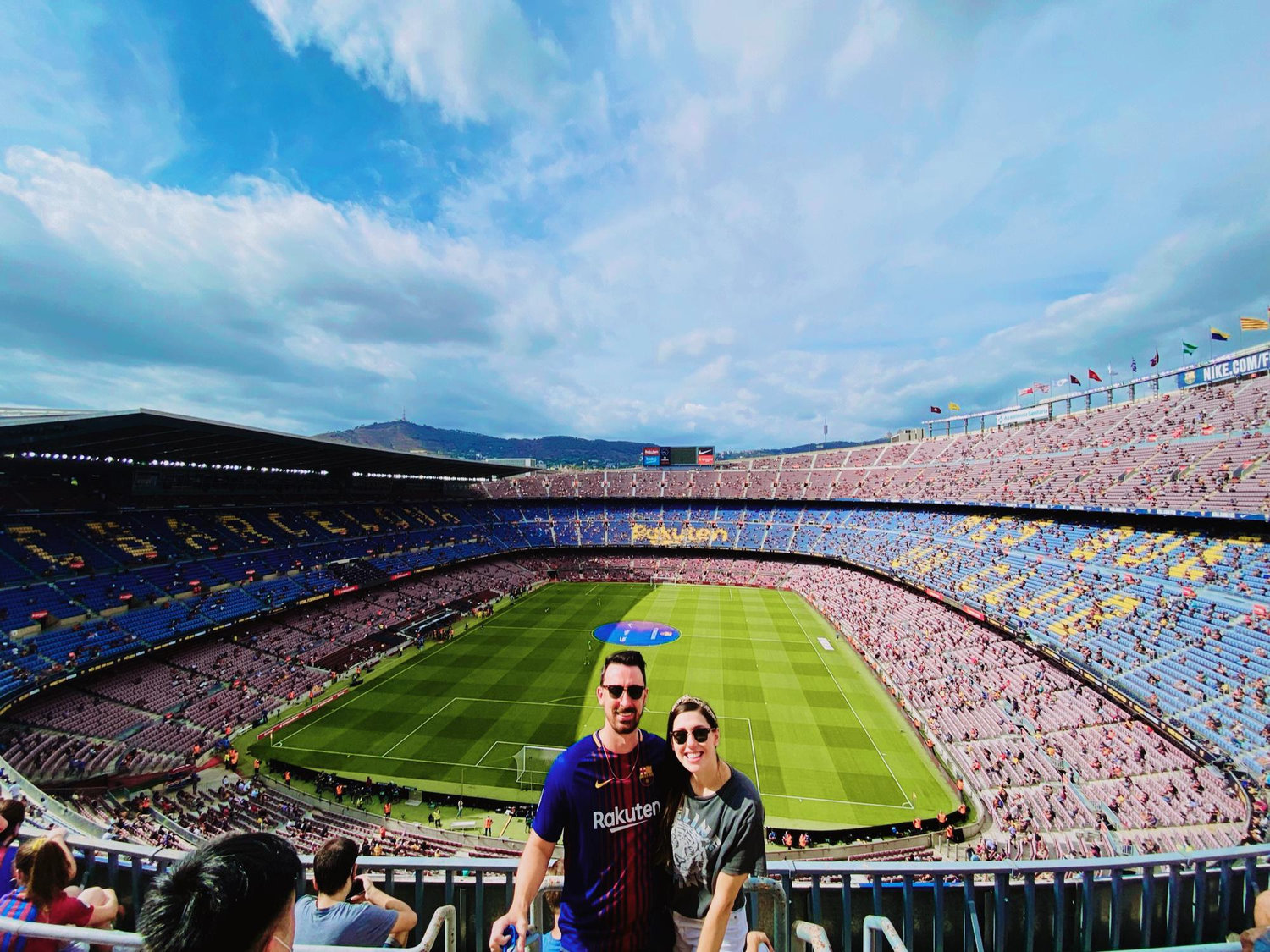 Barcelona v Getafe (Barça won!), Camp Nou