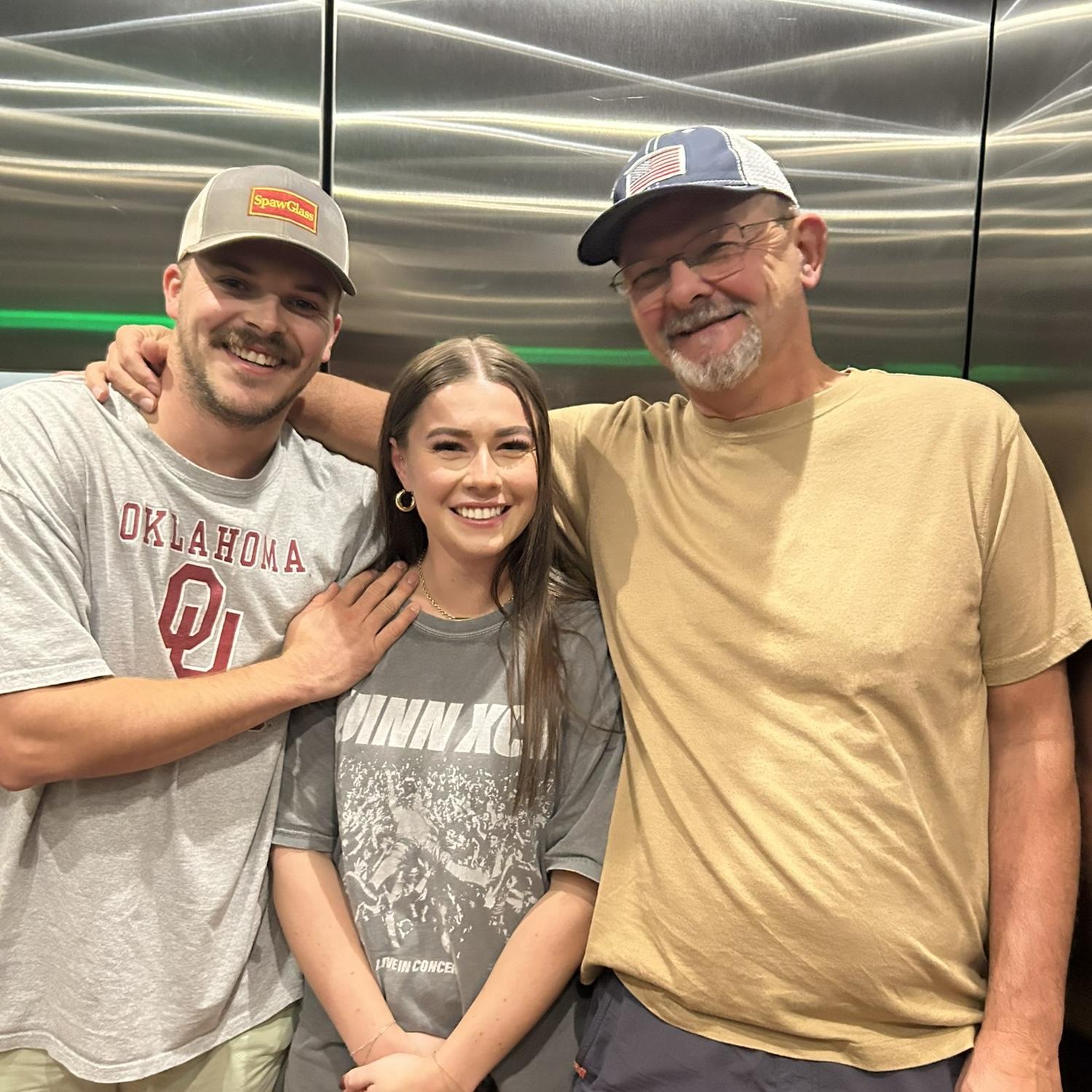 Devon’s first trip to Kellyville where she met Brett’s grandpa, and got to know his Uncle Sam. Brett’s personality made a lot more sense after this trip!