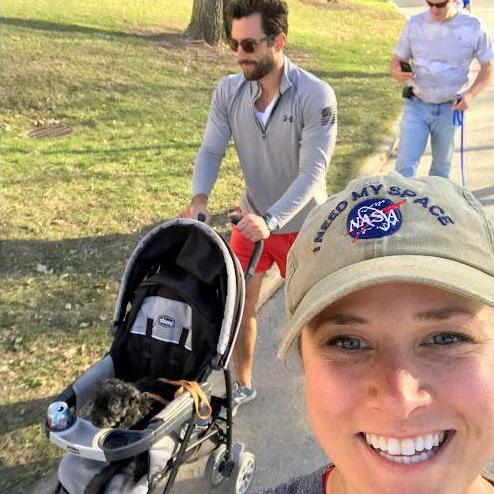 Taking the kid for a walk means different things to different people.