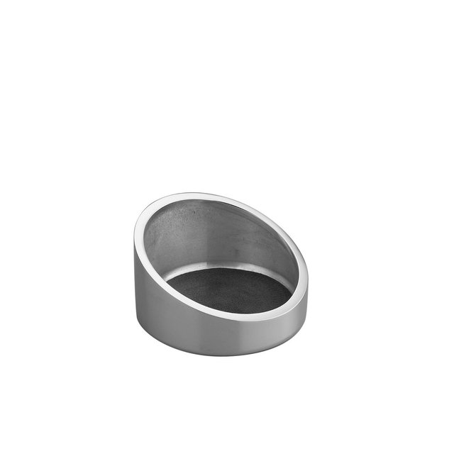 Nambé Tilt Wine Coaster, 4.5" x 2.5"