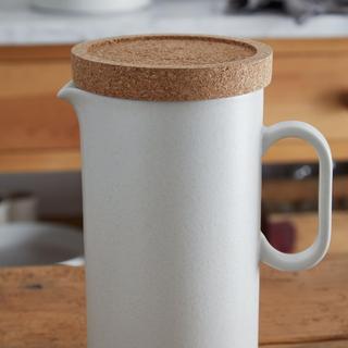 Redonda Pitcher with Cork Lid