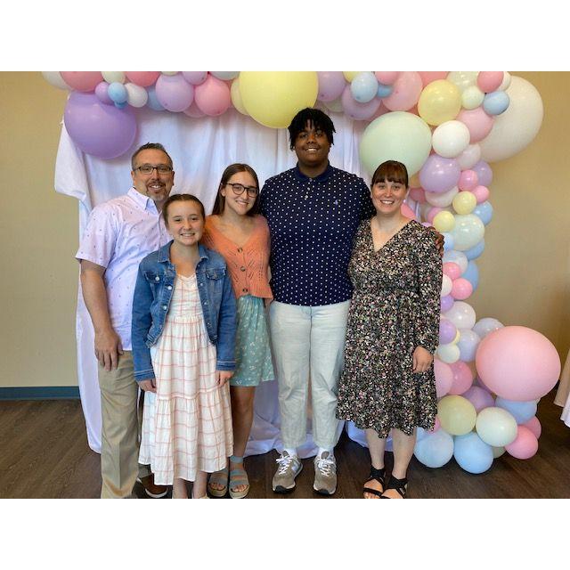 Brandon's Easter Sunday Baptism!