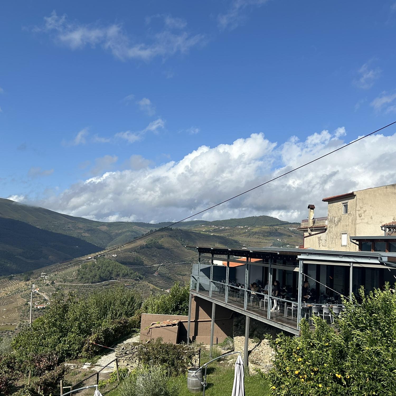 Our first Quinta (winery) stop
