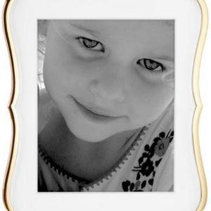 kate spade new york - Crown Point Collection Gold-Plated 8 x 10 Frame