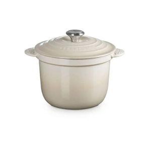 Le Creuset Rice Pot, Dune, 3 qt