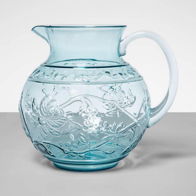 83oz Plastic Beverage Pitcher Blue - Opalhouse™