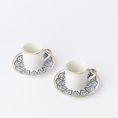 Set of 6 Armenian Coffee Cups