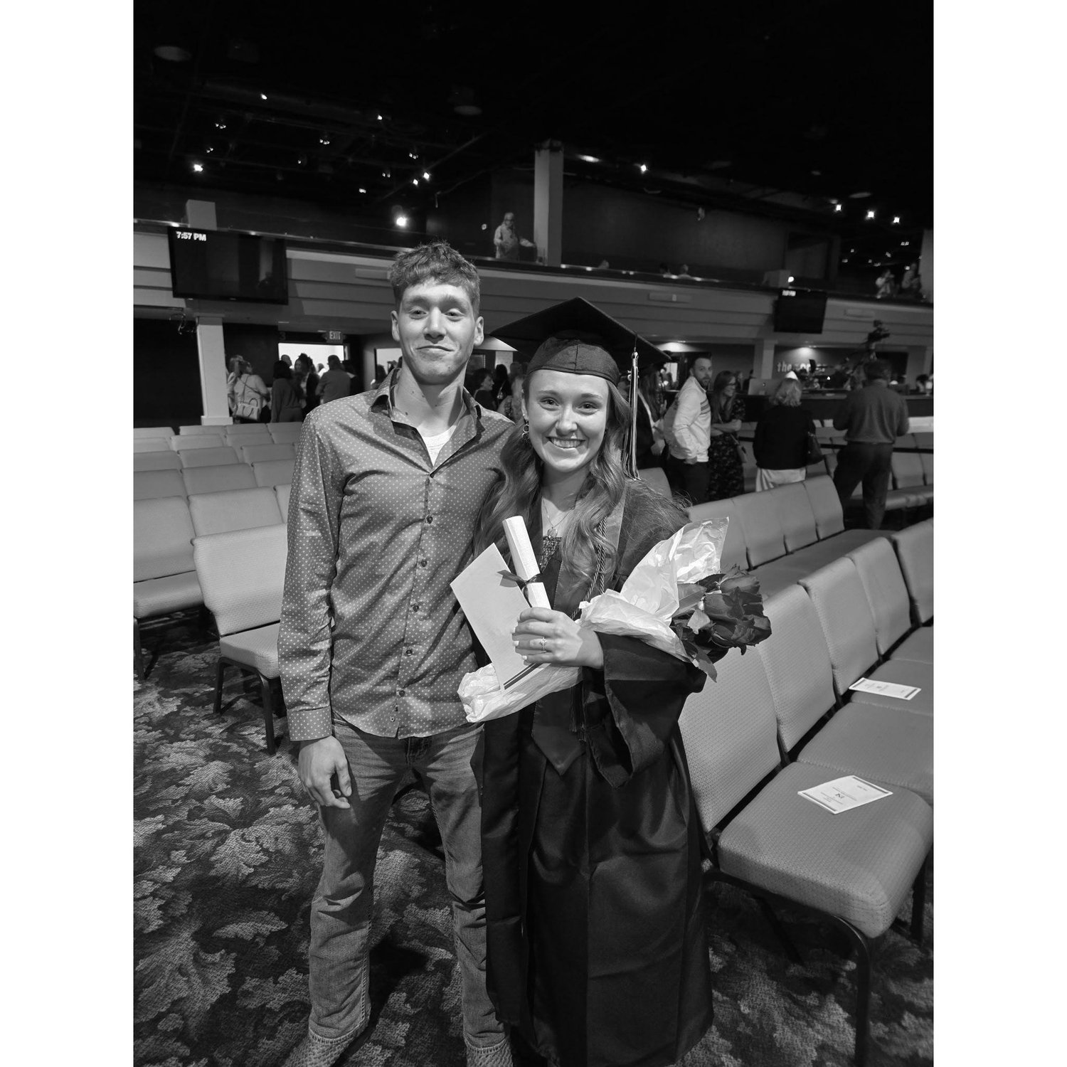 Regan graduated college!