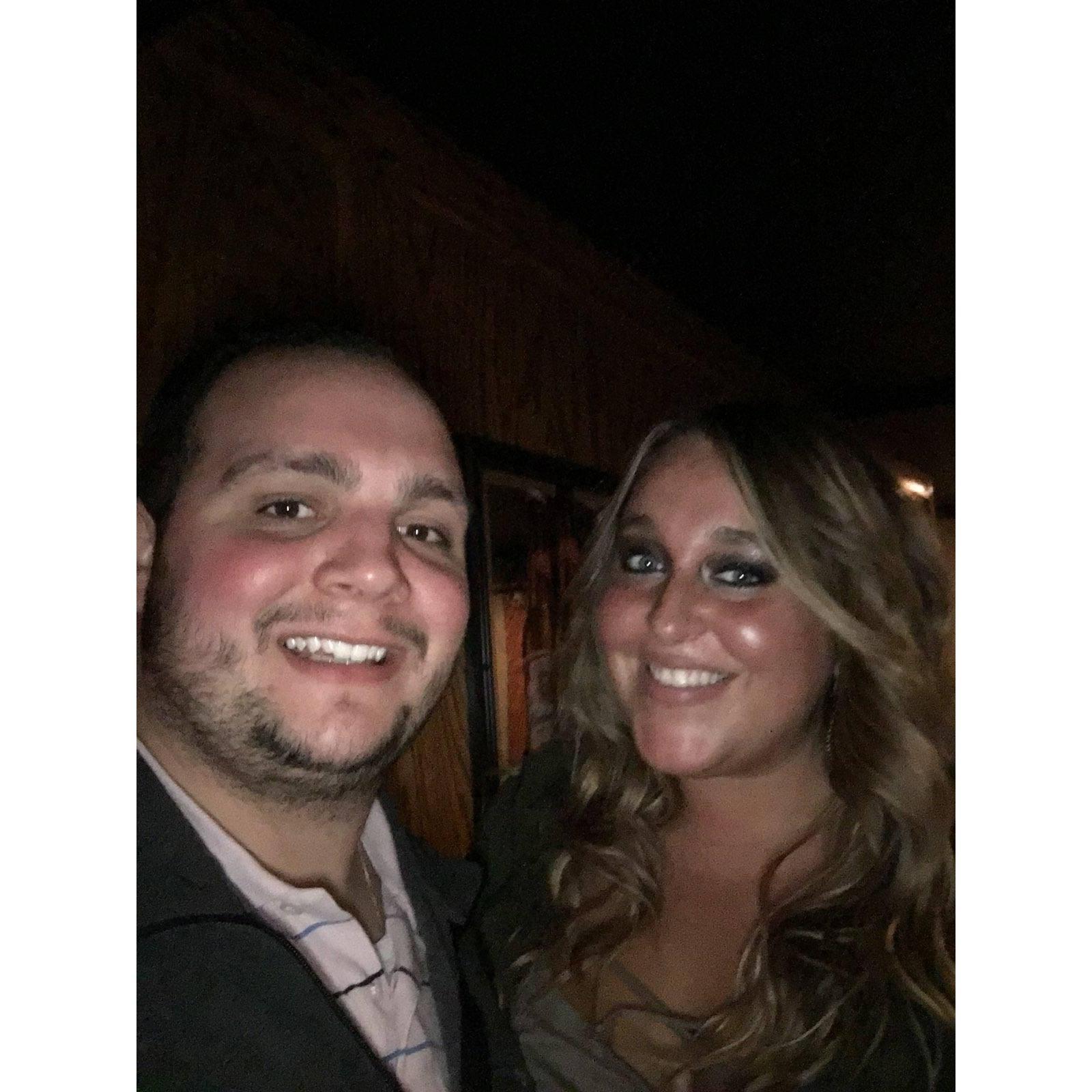 Fun night out!