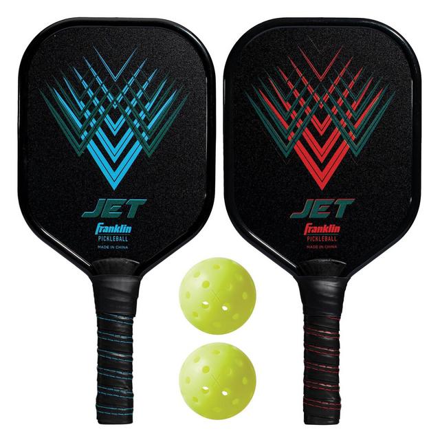 Franklin Sports X-40 Jet Aluminum Paddle Set