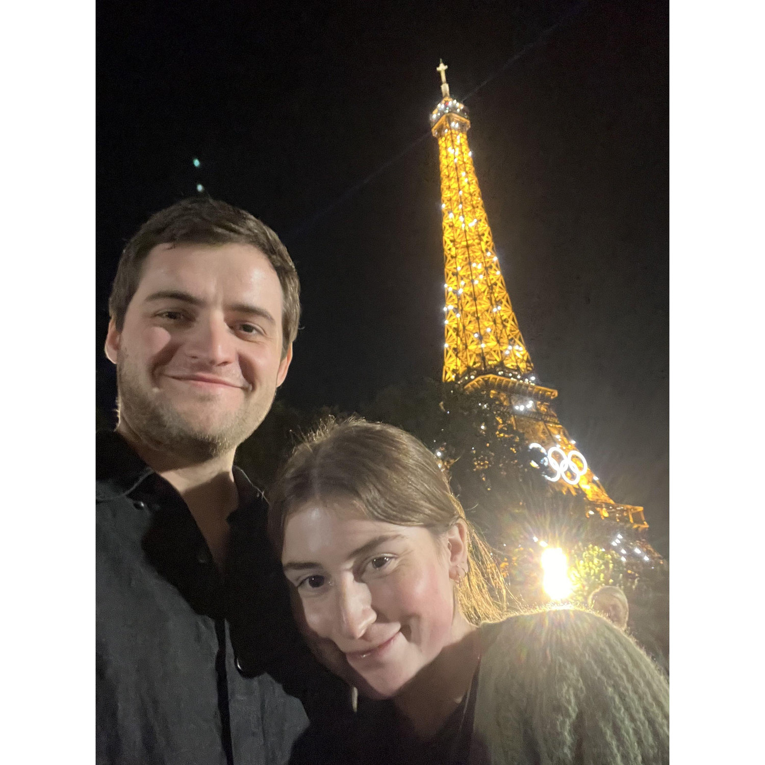 After our river cruise dinner!