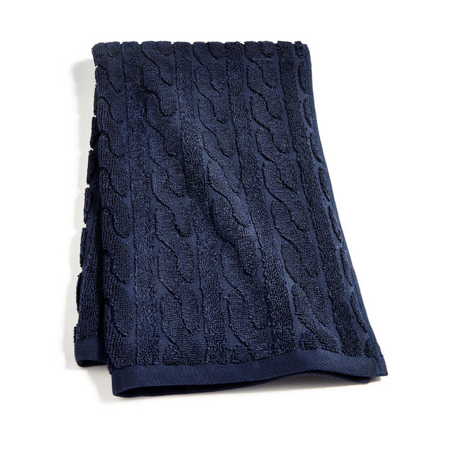 Lauren Ralph Lauren Sanders Cable Hand Towel