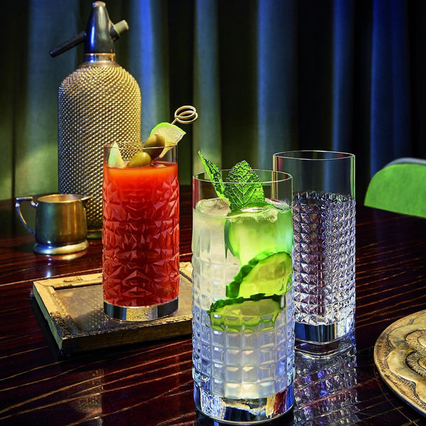 Luigi Bormioli Mixology Charme Highball Glasses - Thumbnail 2