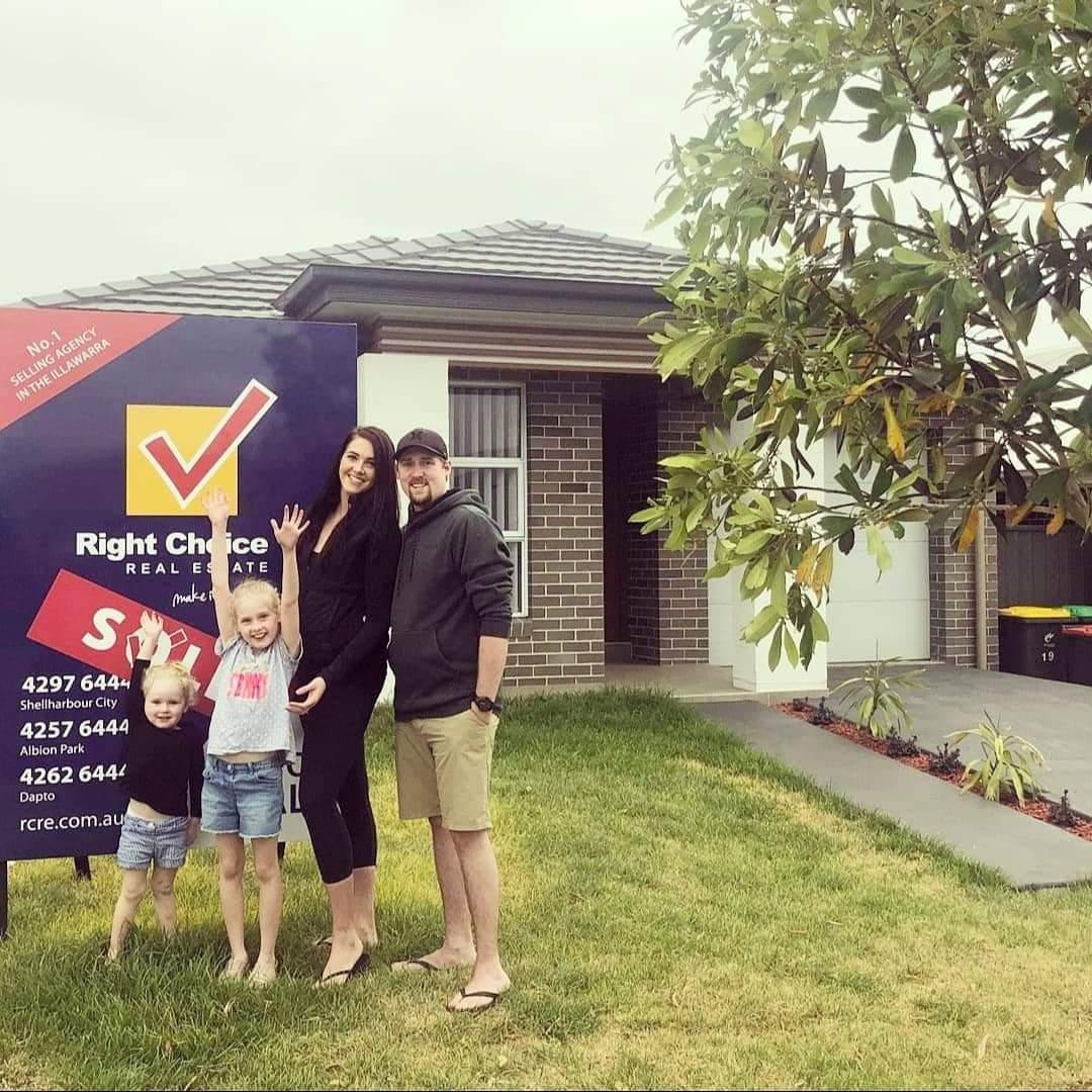 Our first family home 🧡
