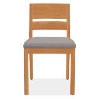 Afton Chairs with Fabric Seat