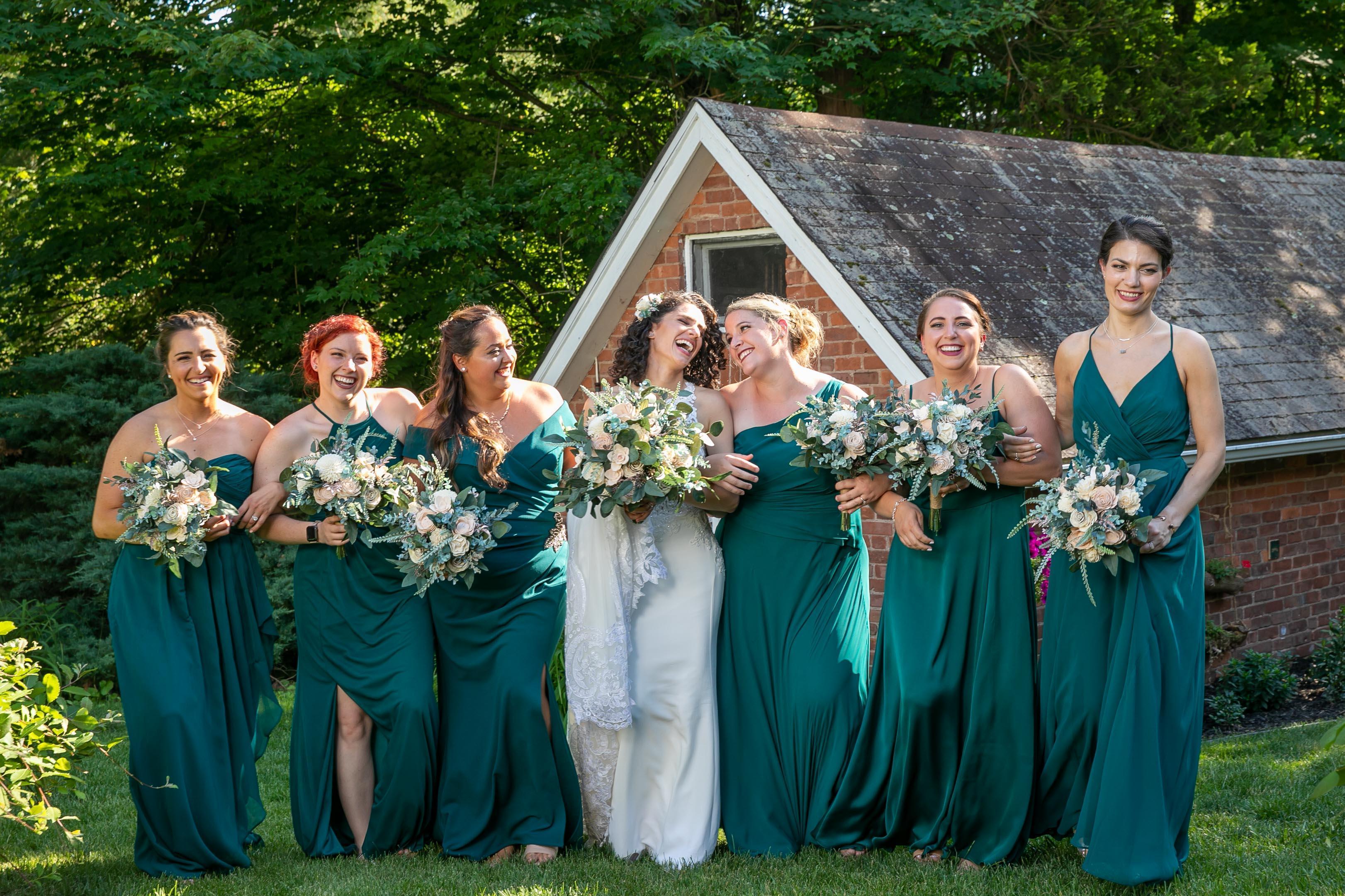 Emerald Green Bridesmaids Dresses Hopkinsville KY