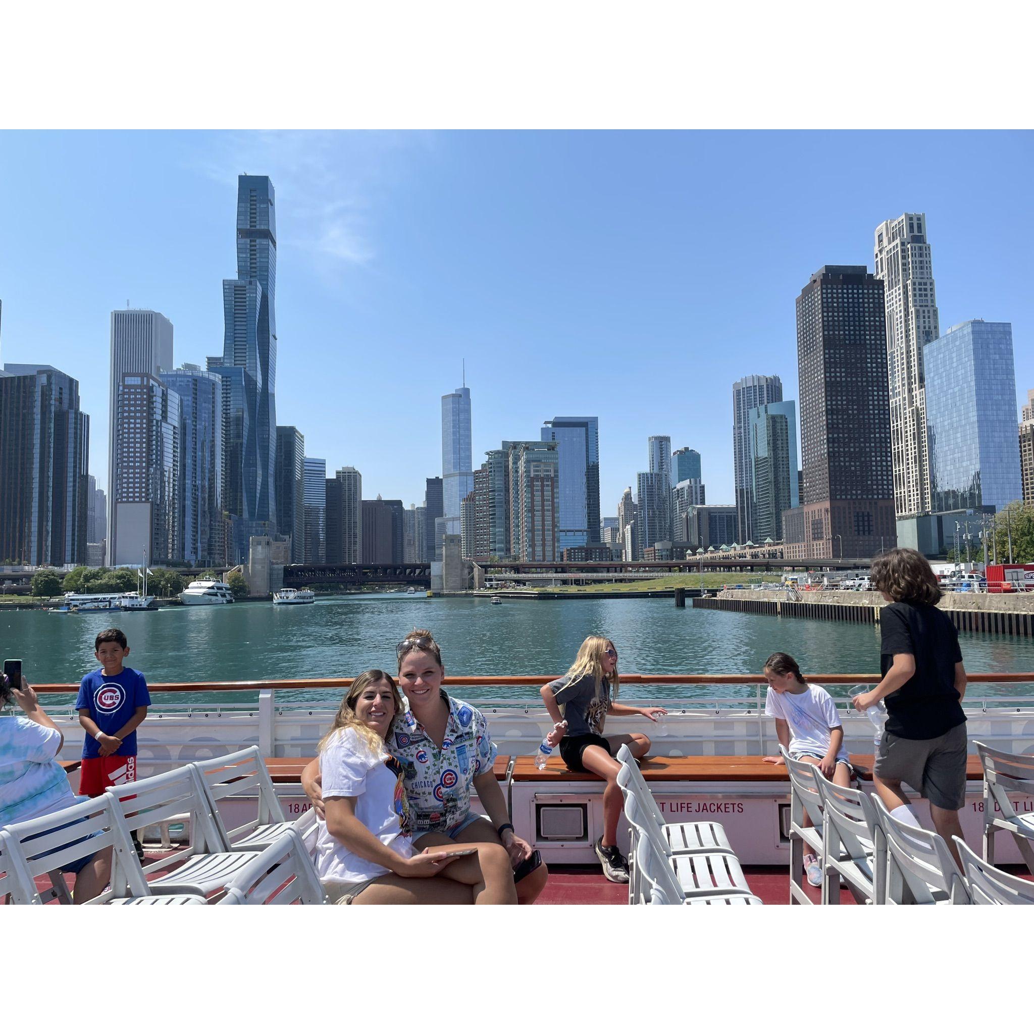 Chicago Architecture Tour, Chicago, IL- Summer 2021