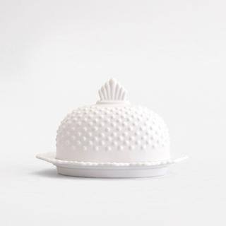 Farmhouse Pantry Hobnail Butter Dish