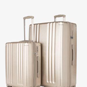 Ambeur 2-Piece Luggage Set - GOLD