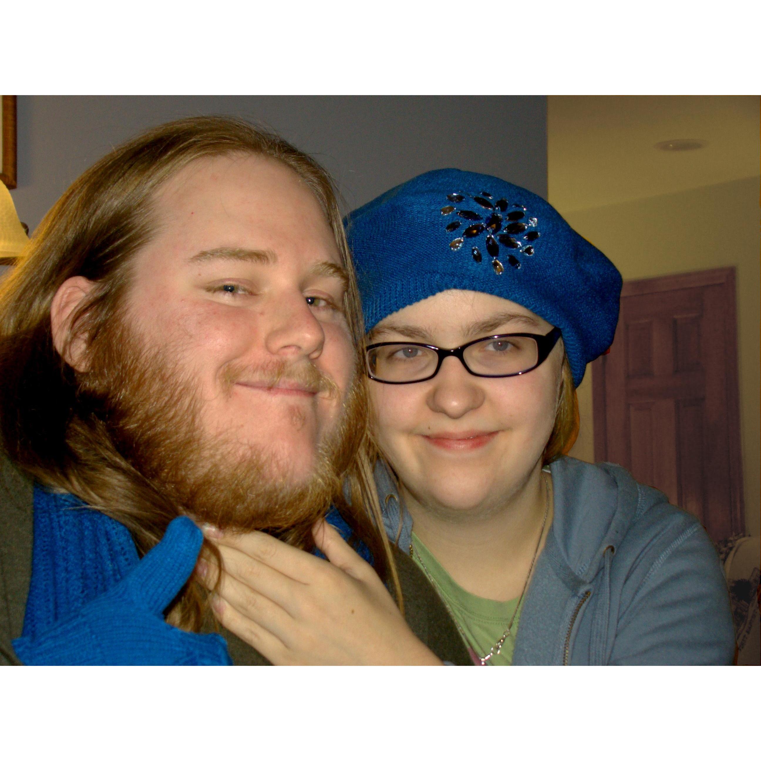 More holiday fun from our second Christmas together