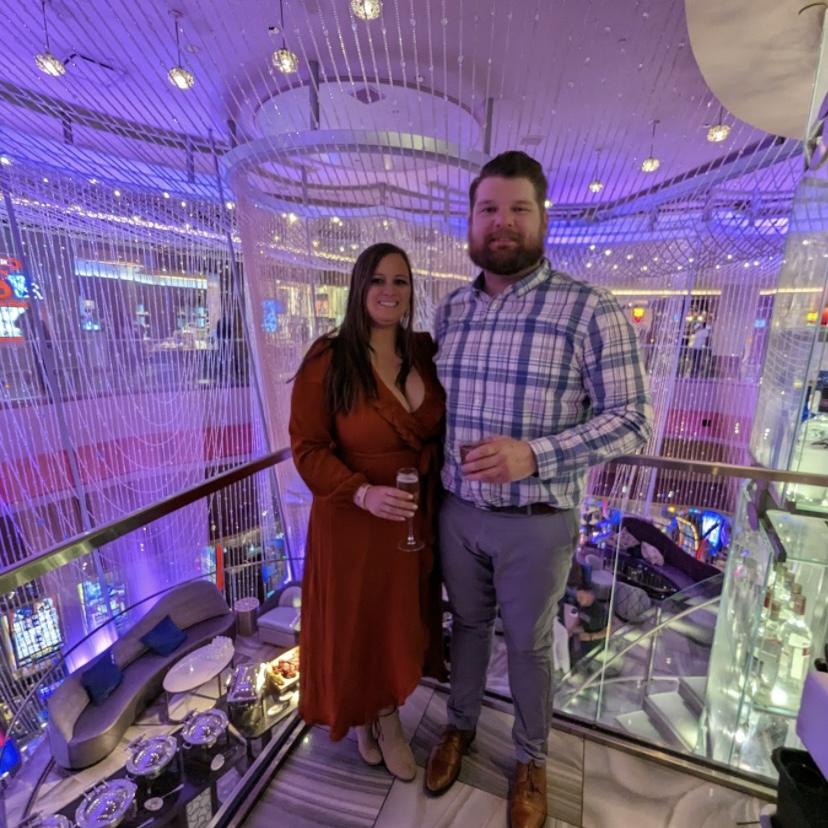Vegas baby!