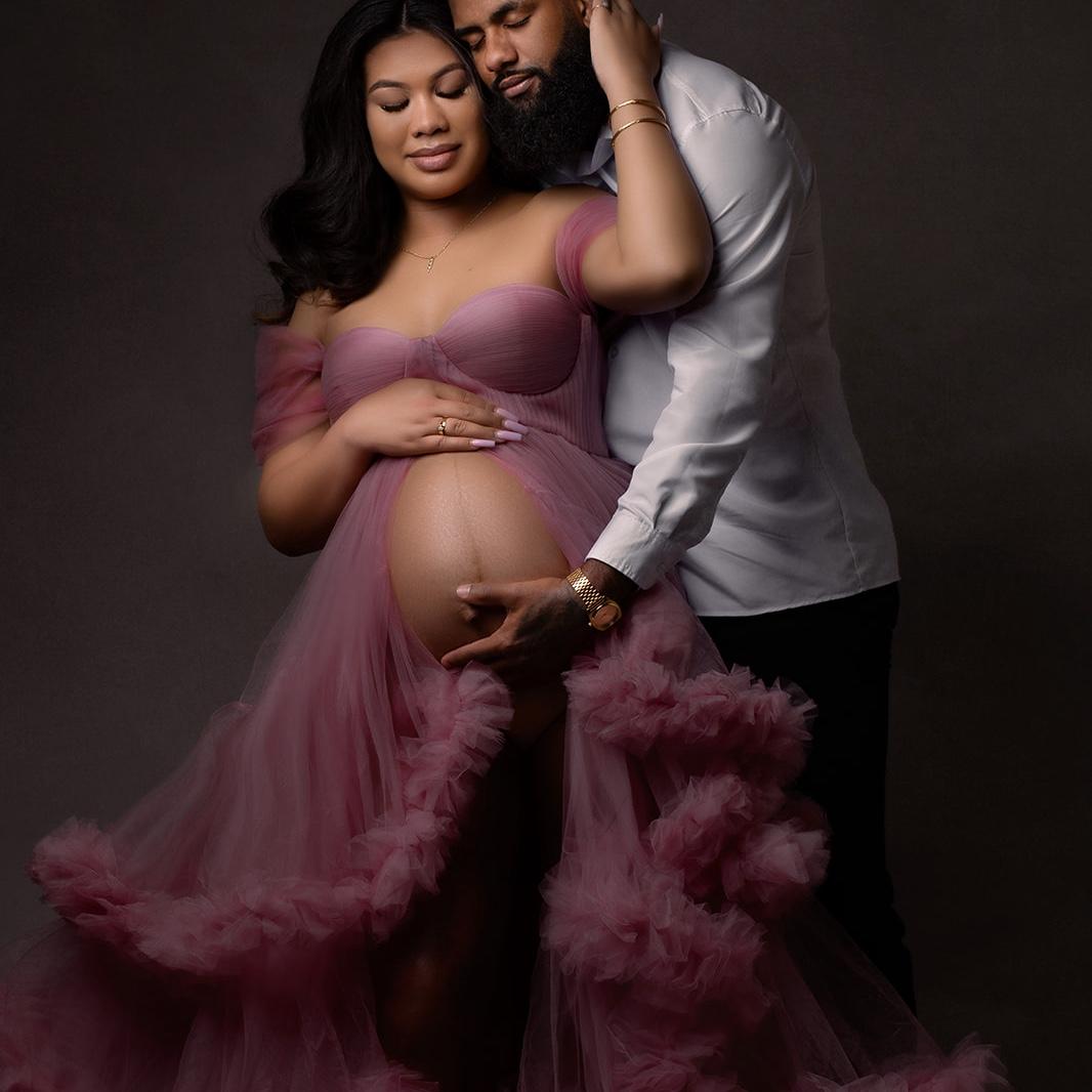 Baby girls maternity shoot. 2022