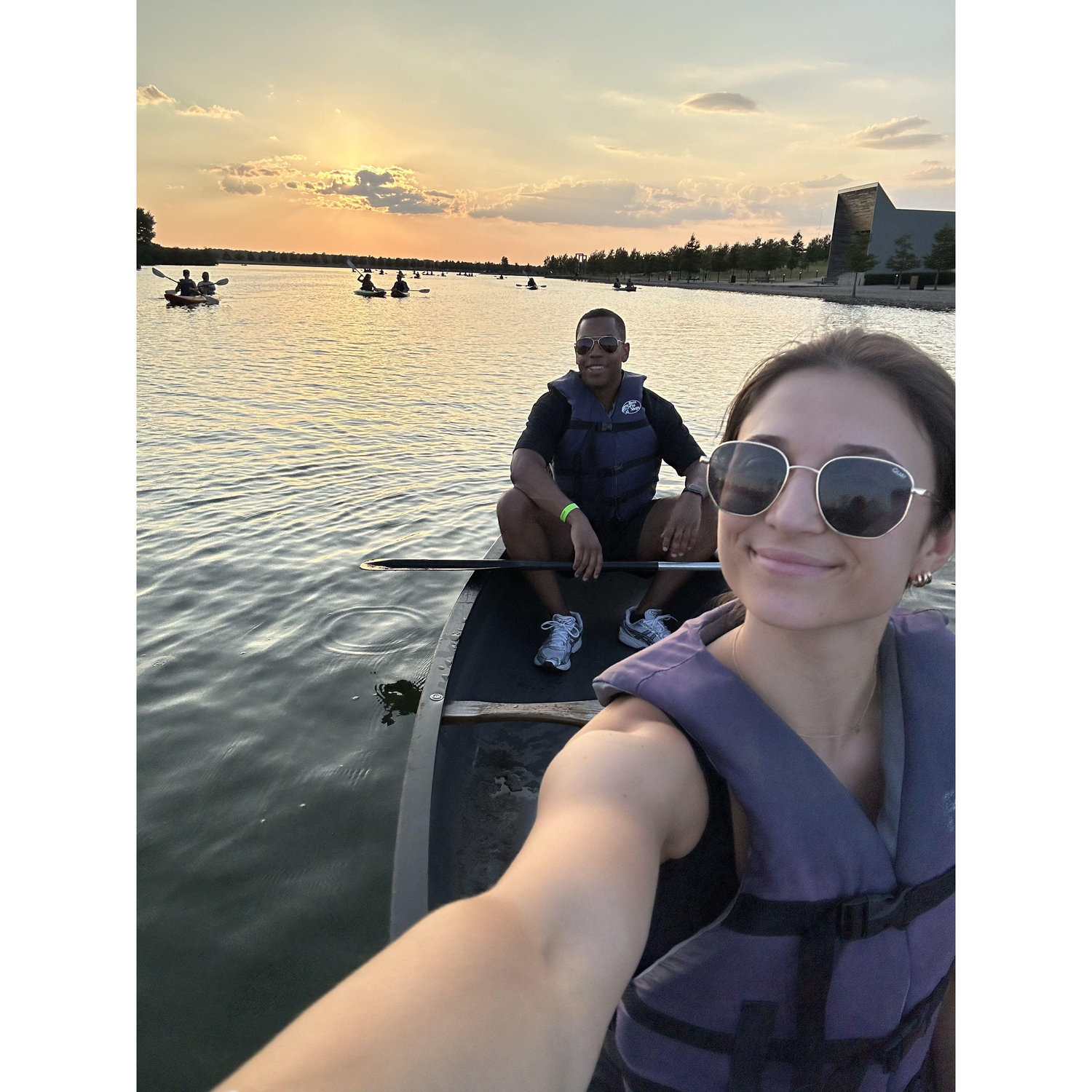 Date night at our favorite park in Memphis - Shelby Farms