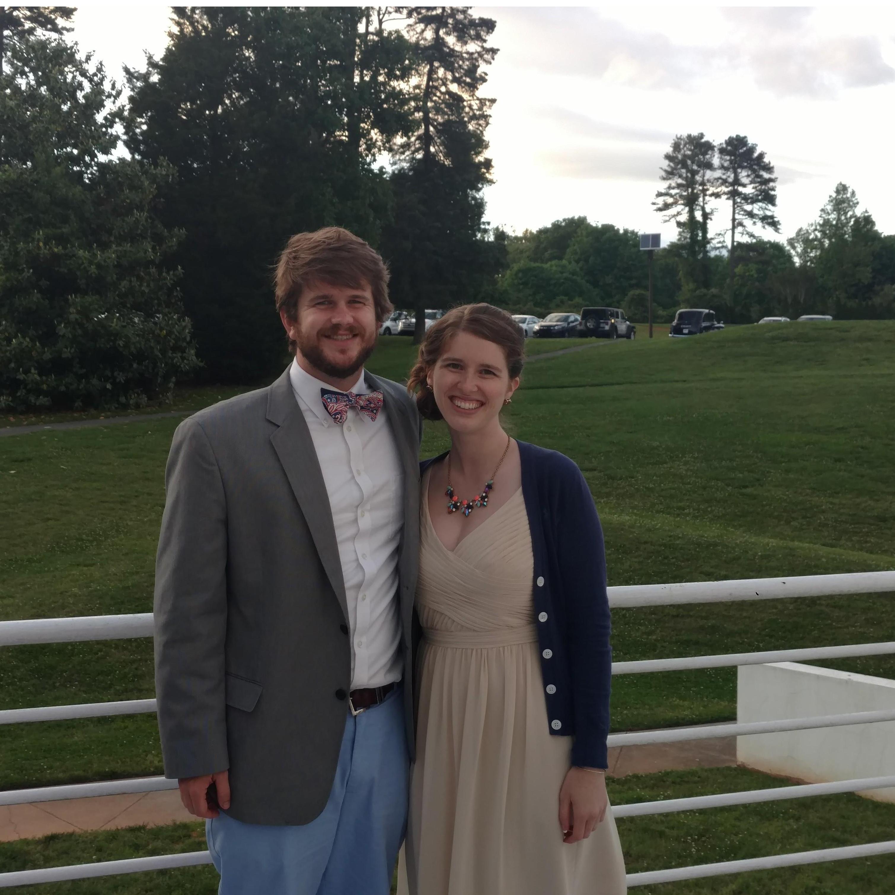 Ally and Evan's Wedding - May 2017