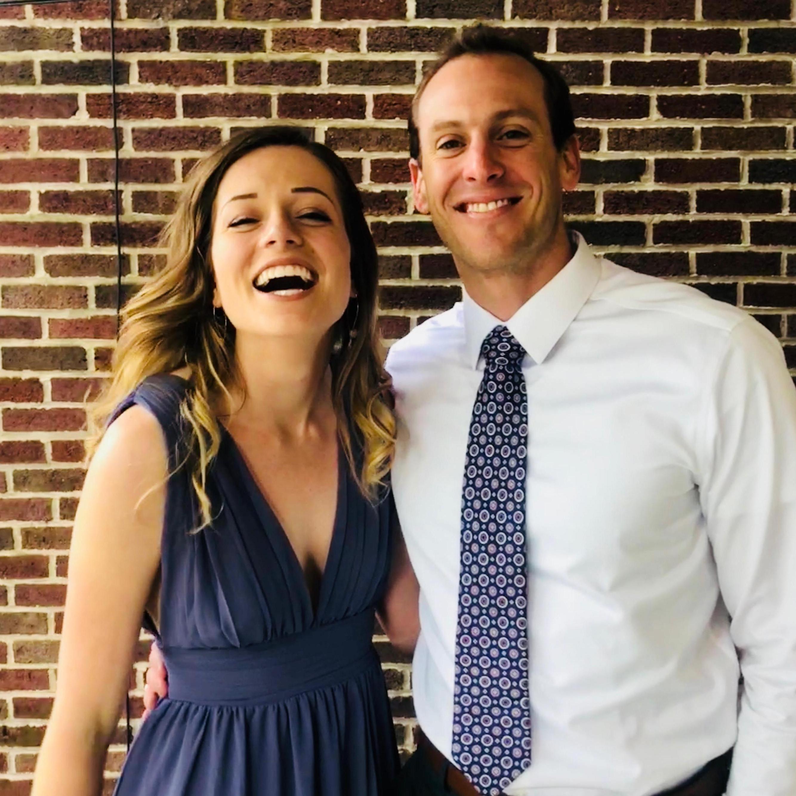 Early on in our dating relationship, we got to get dressed up and go to a gala together. It was a blast!