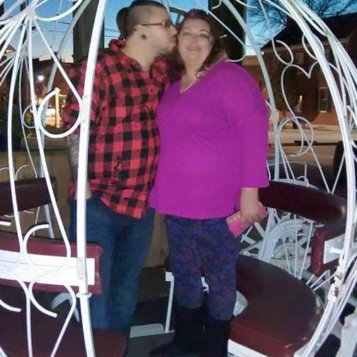 Christopher took Jennifer on her first horse and buggy ride through Bardstown Ky during their first date.