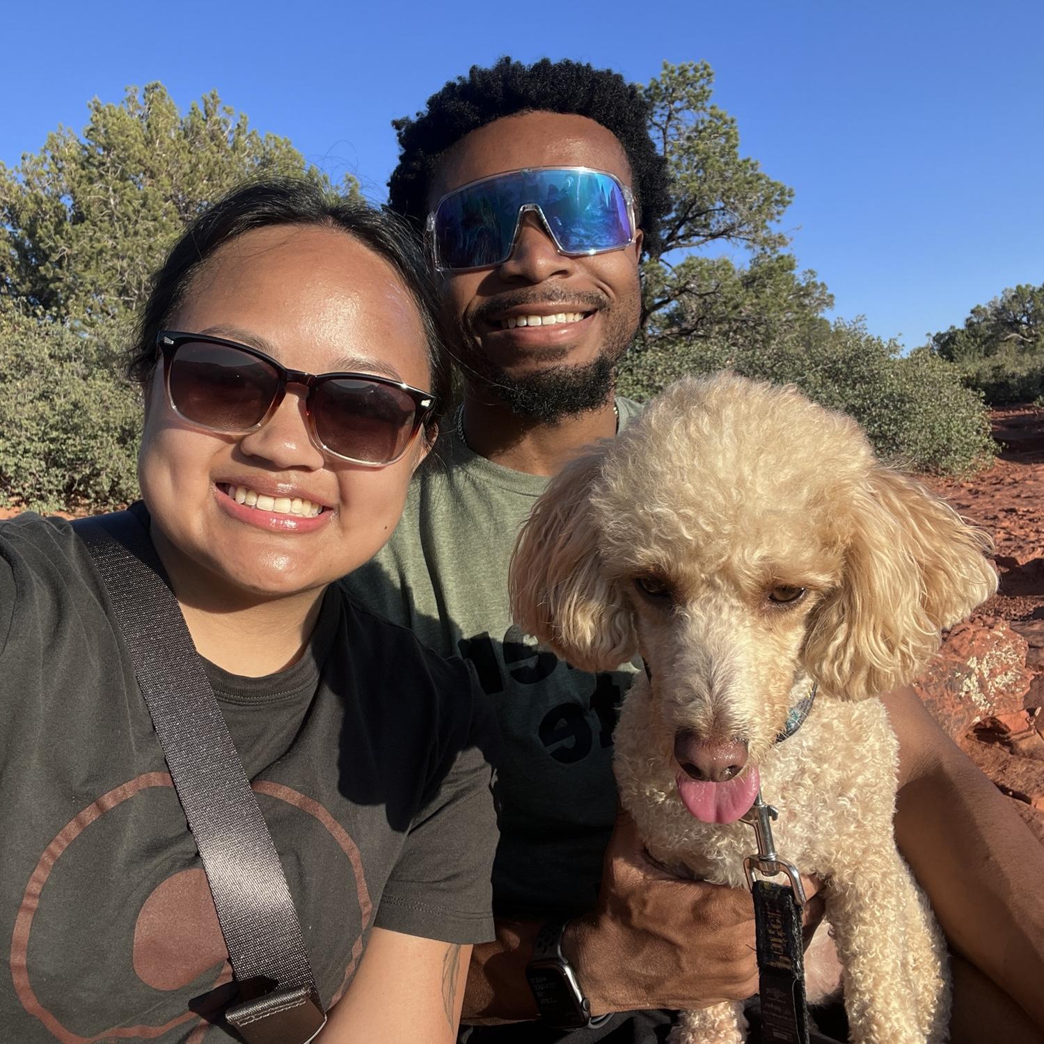 July 2025. 4th of July in beautiful Sedona ❤️💙