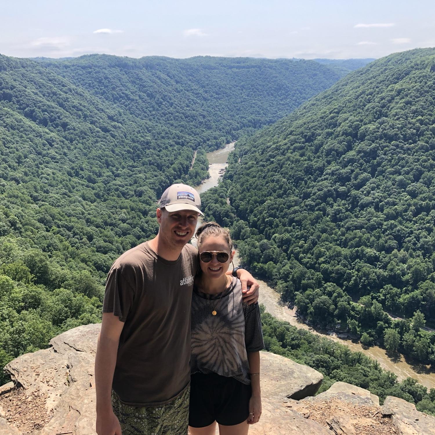 Visiting some friends in New River Gorge National Park 2021