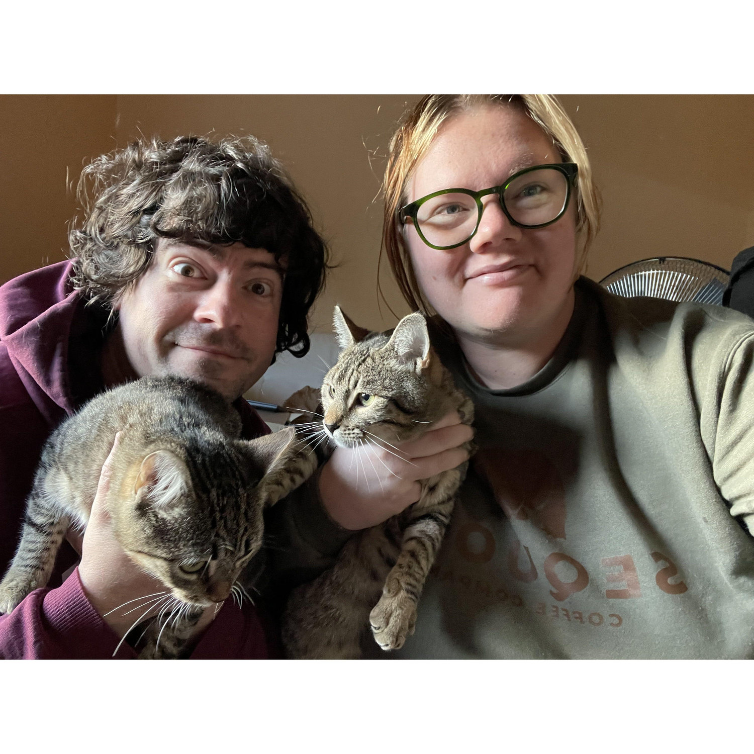 Spring 2024 - final additions to the household