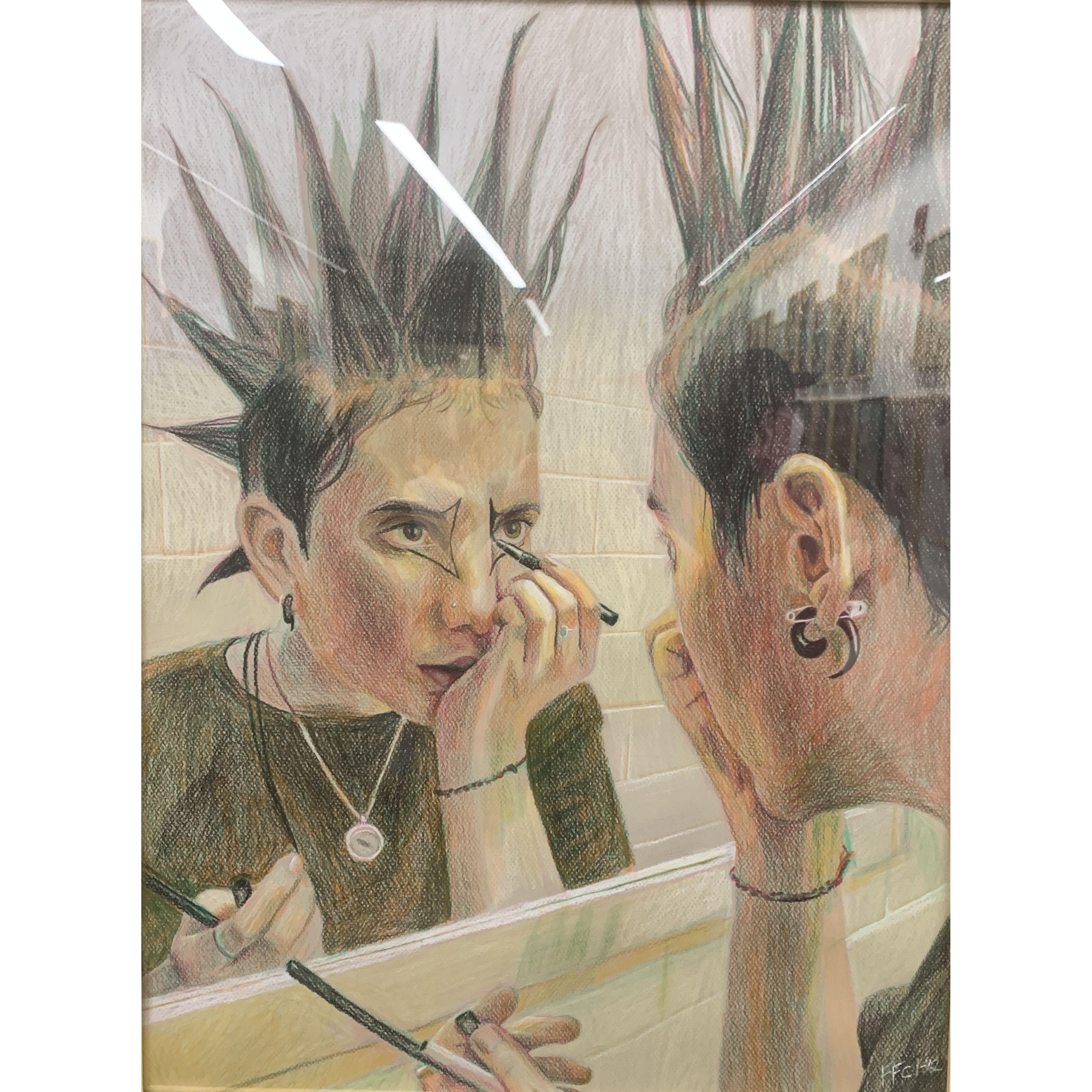 Self-portrait of Felix