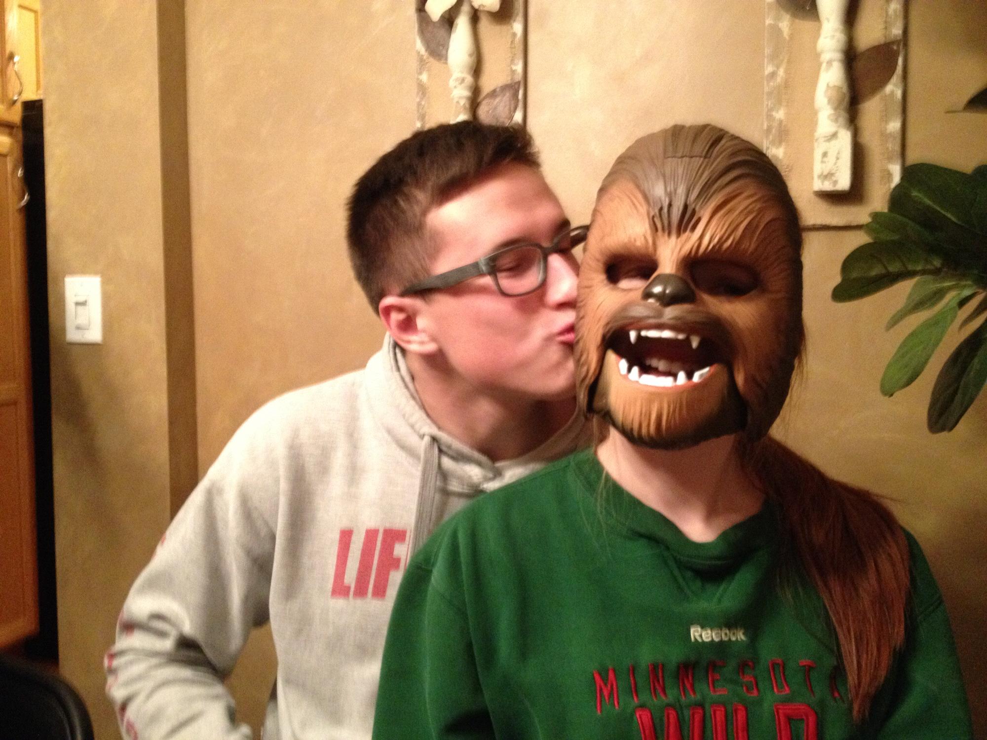 Because we are both strange