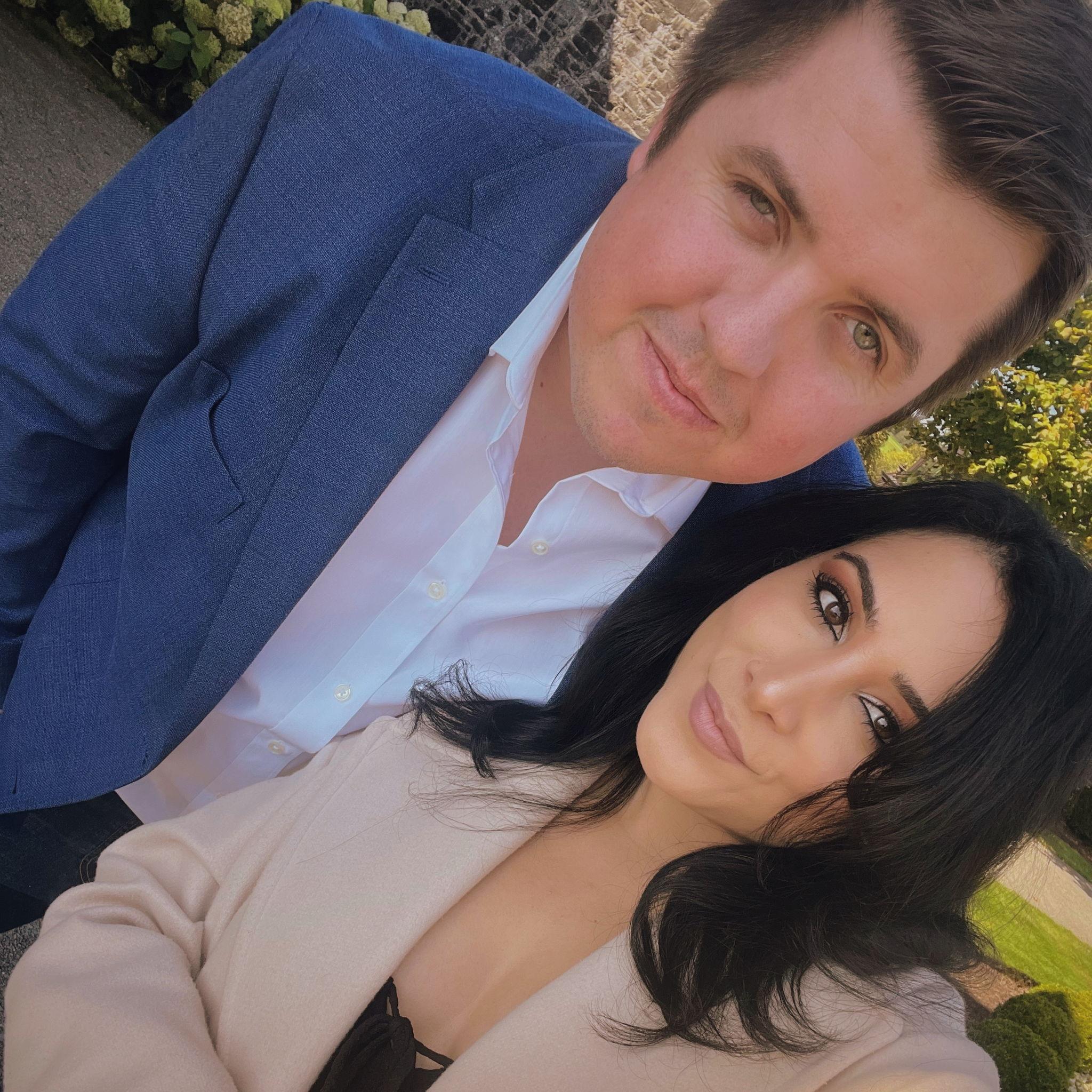 After lunch at Ashford Castle (one of our favorite places)