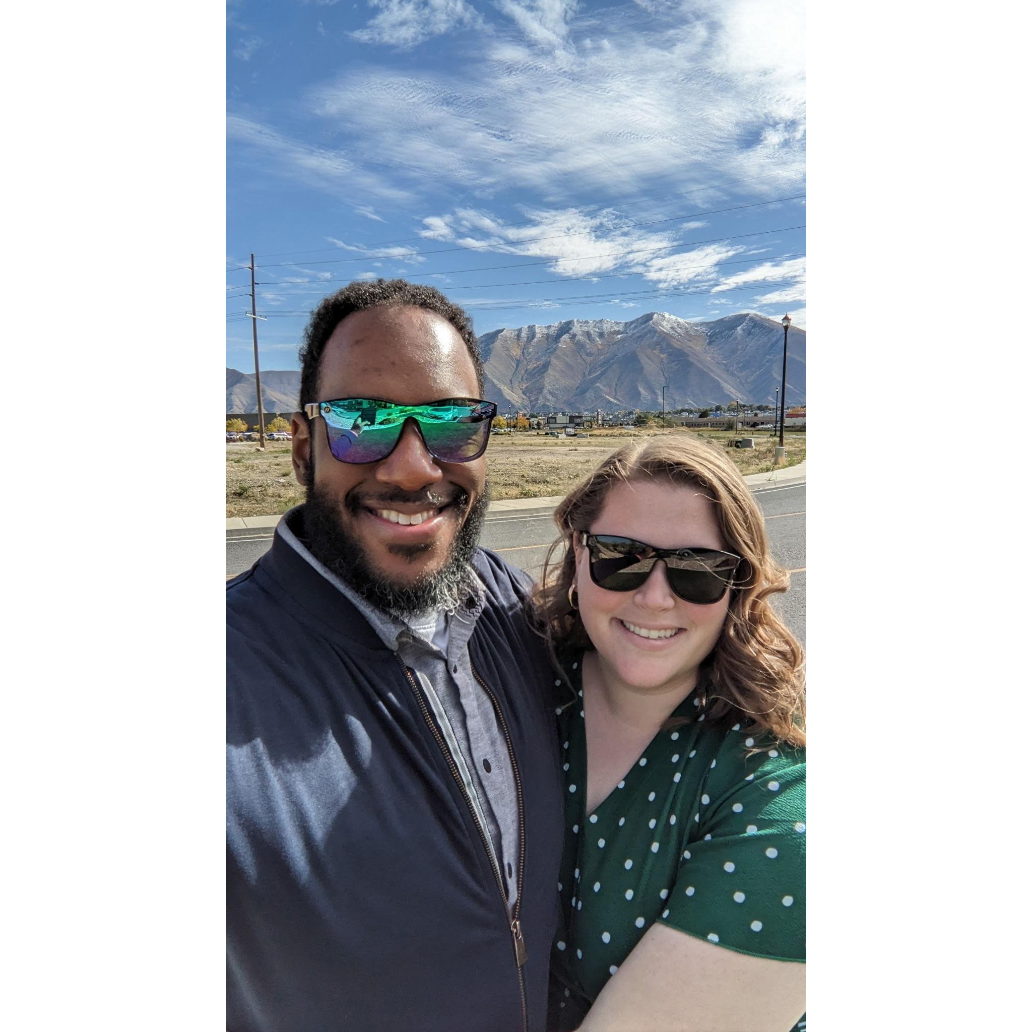 Utah trip for Krista & Trevor Steadman