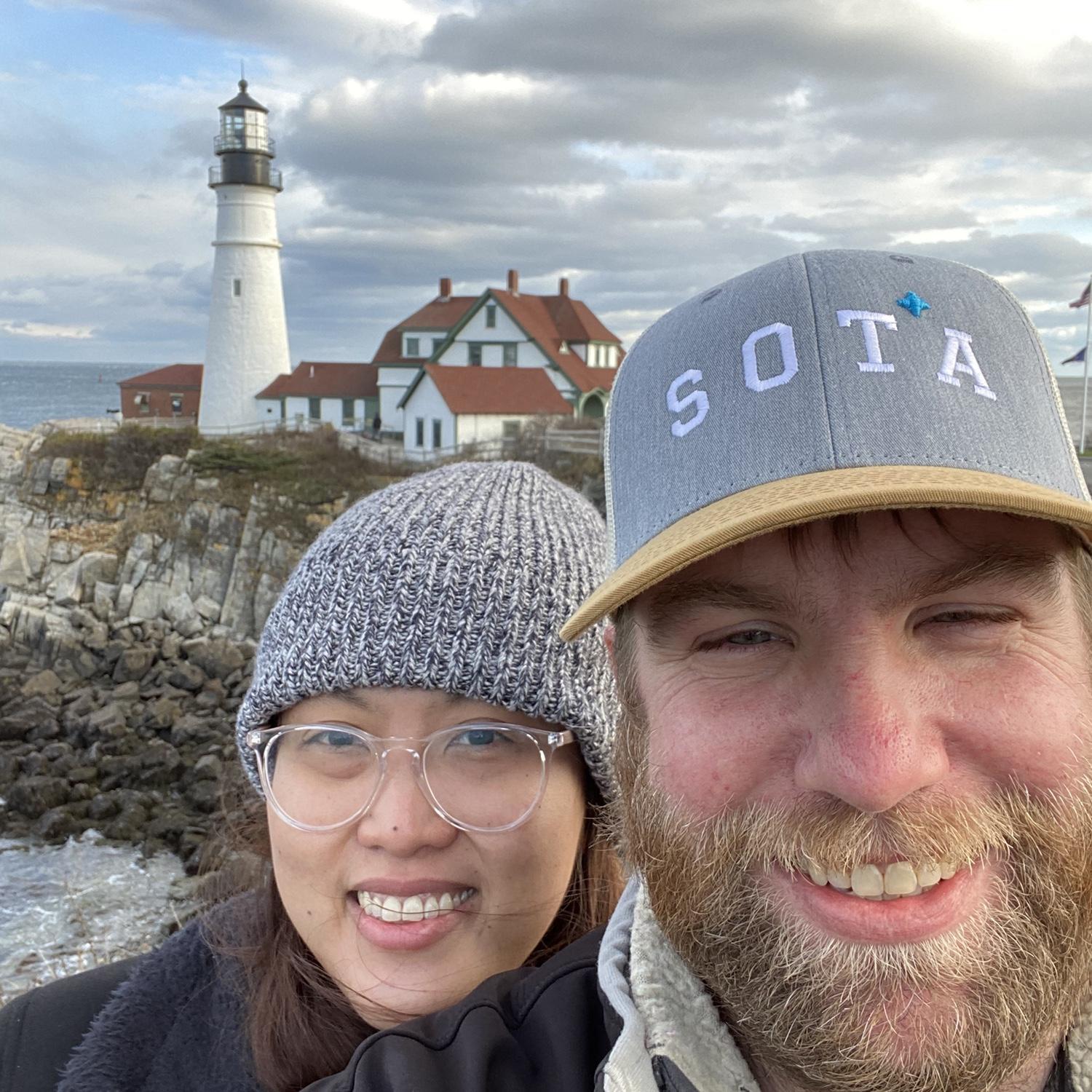 This is our first out of New Jersey trip and our long drive together. Very spontaneous and I was so stress because I am not prepared to go on a long drive with only 24hours notice.