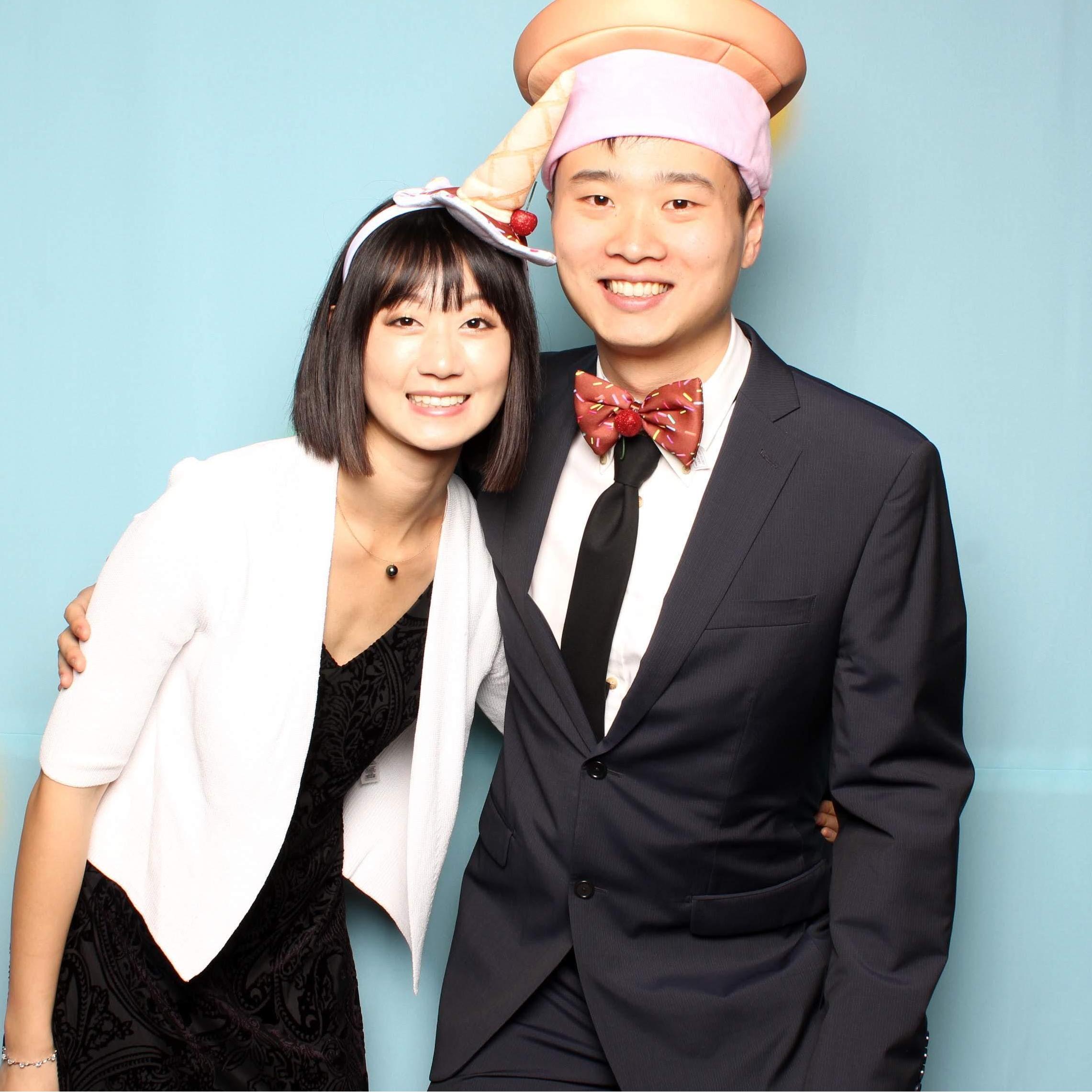 Photo booth fun!