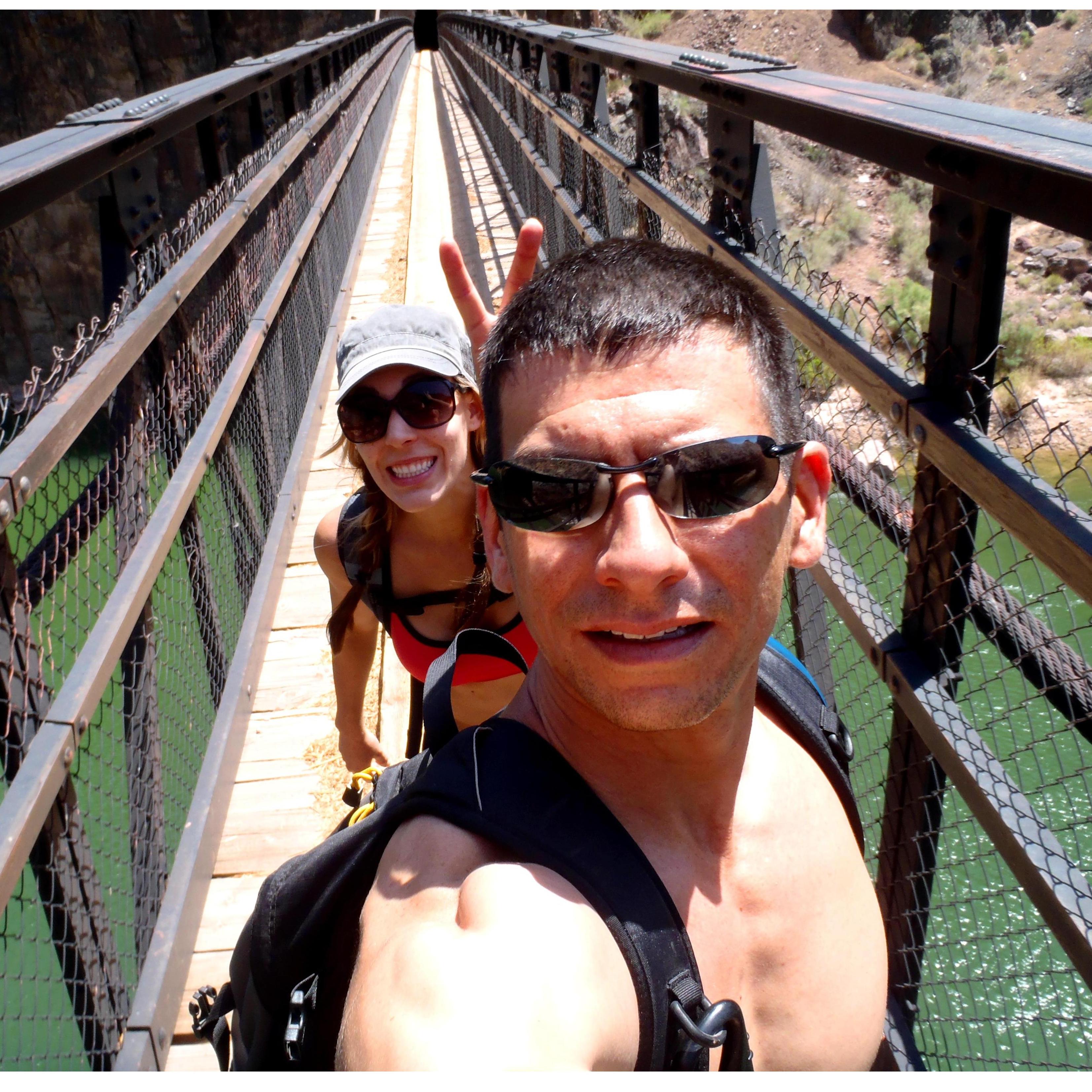 One day hike, Grand Canyon 2012