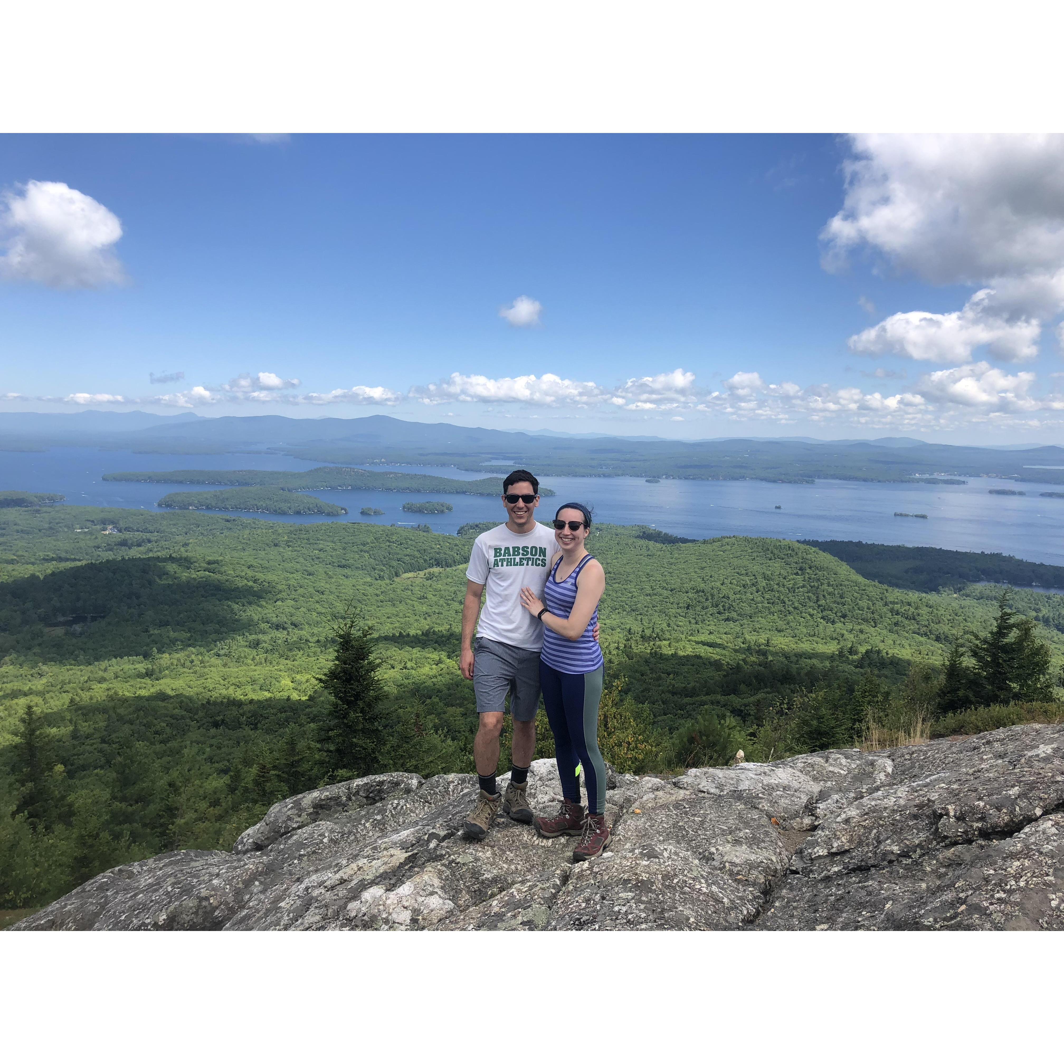 Mount Major, 2018.