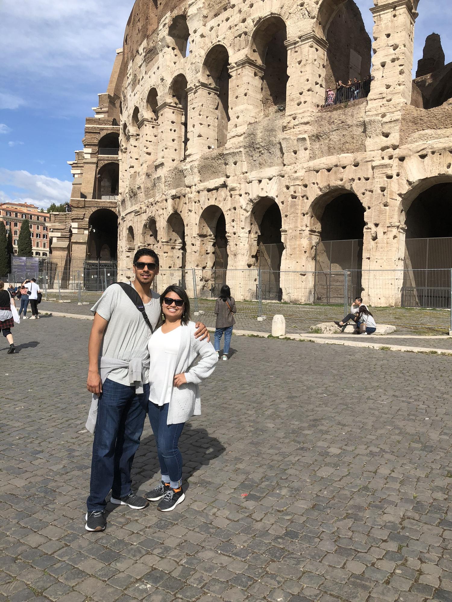 The Colosseum - Rome, Italy