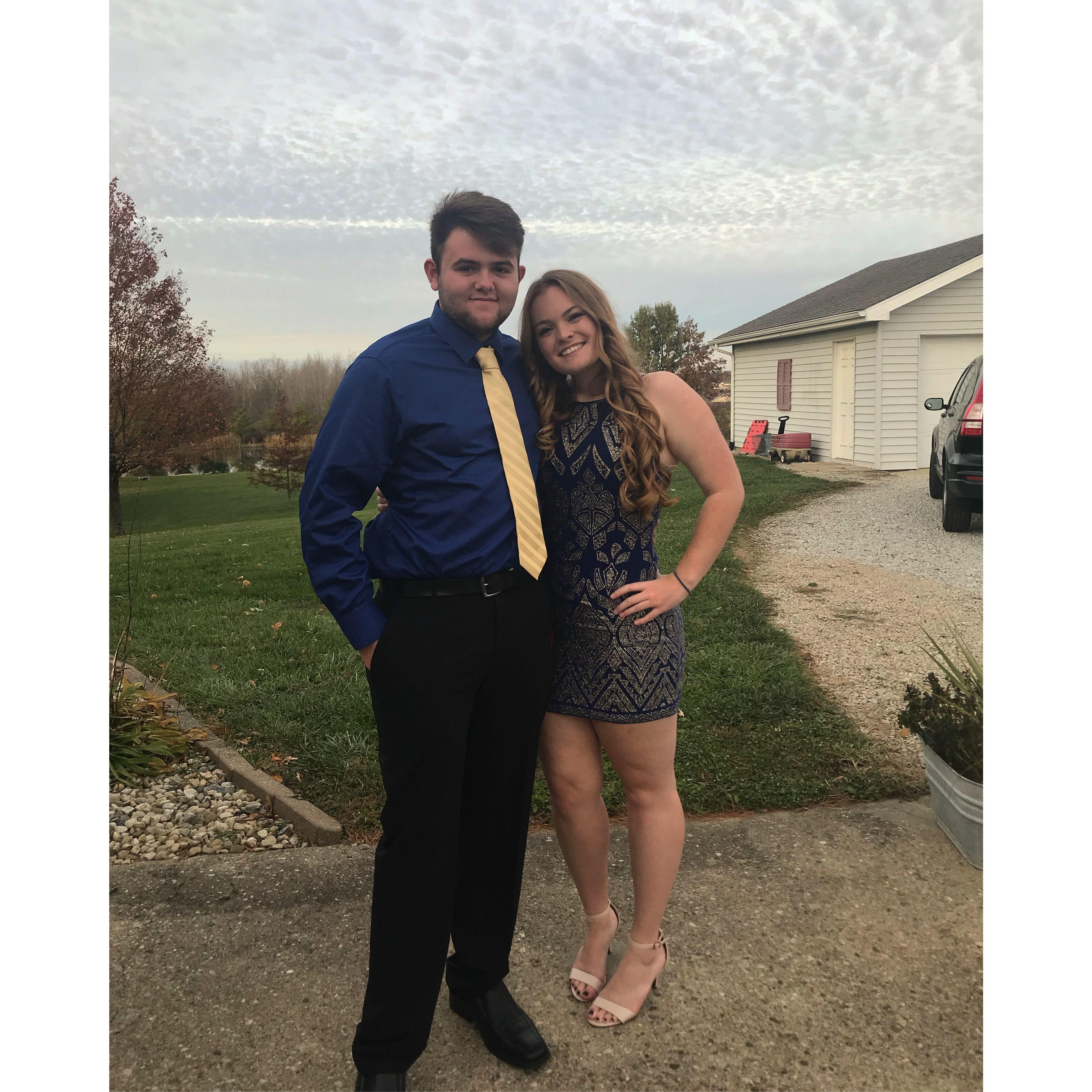 Senior Year Fall Dance - 2017